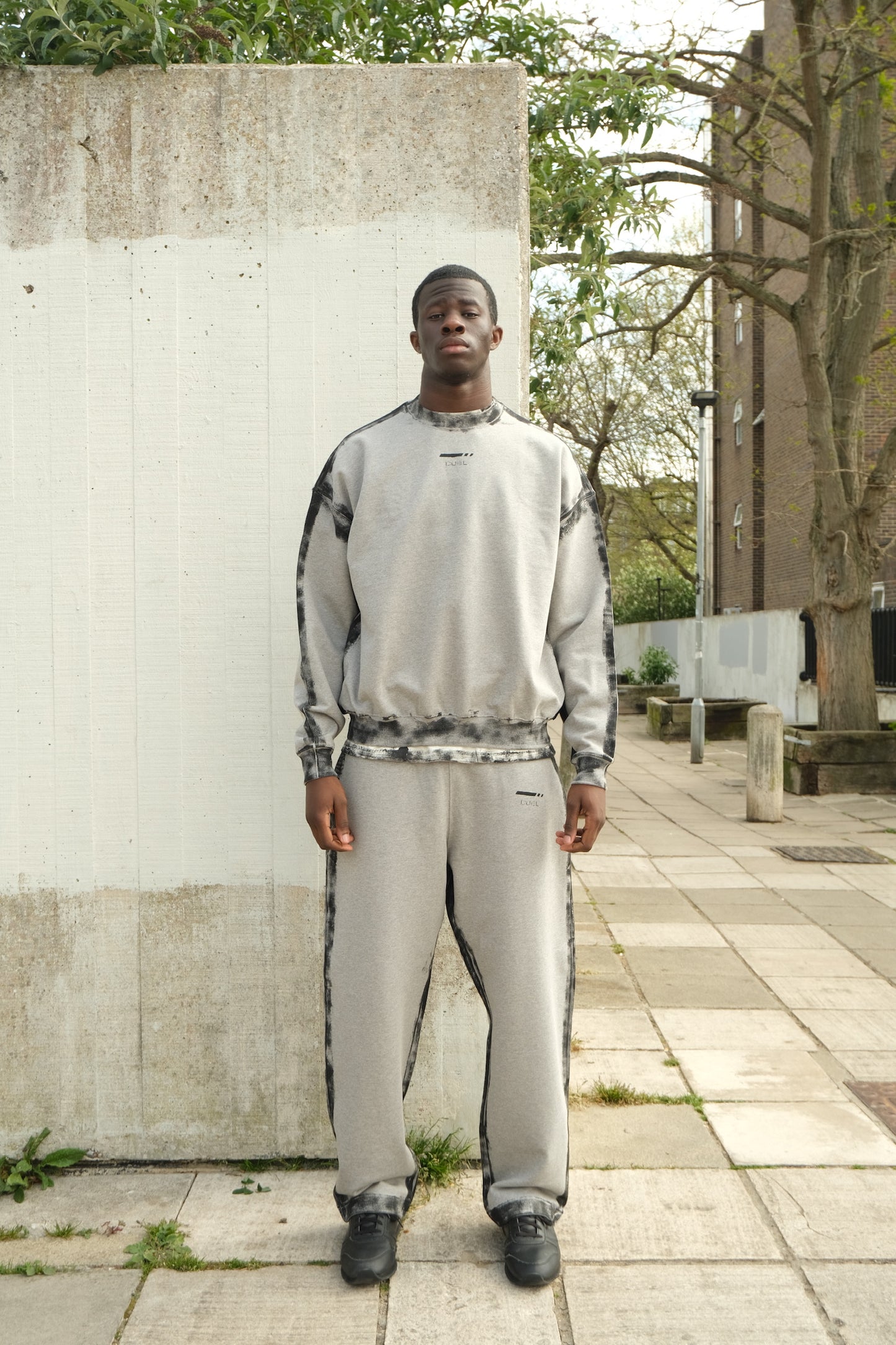 Border Sweatpants