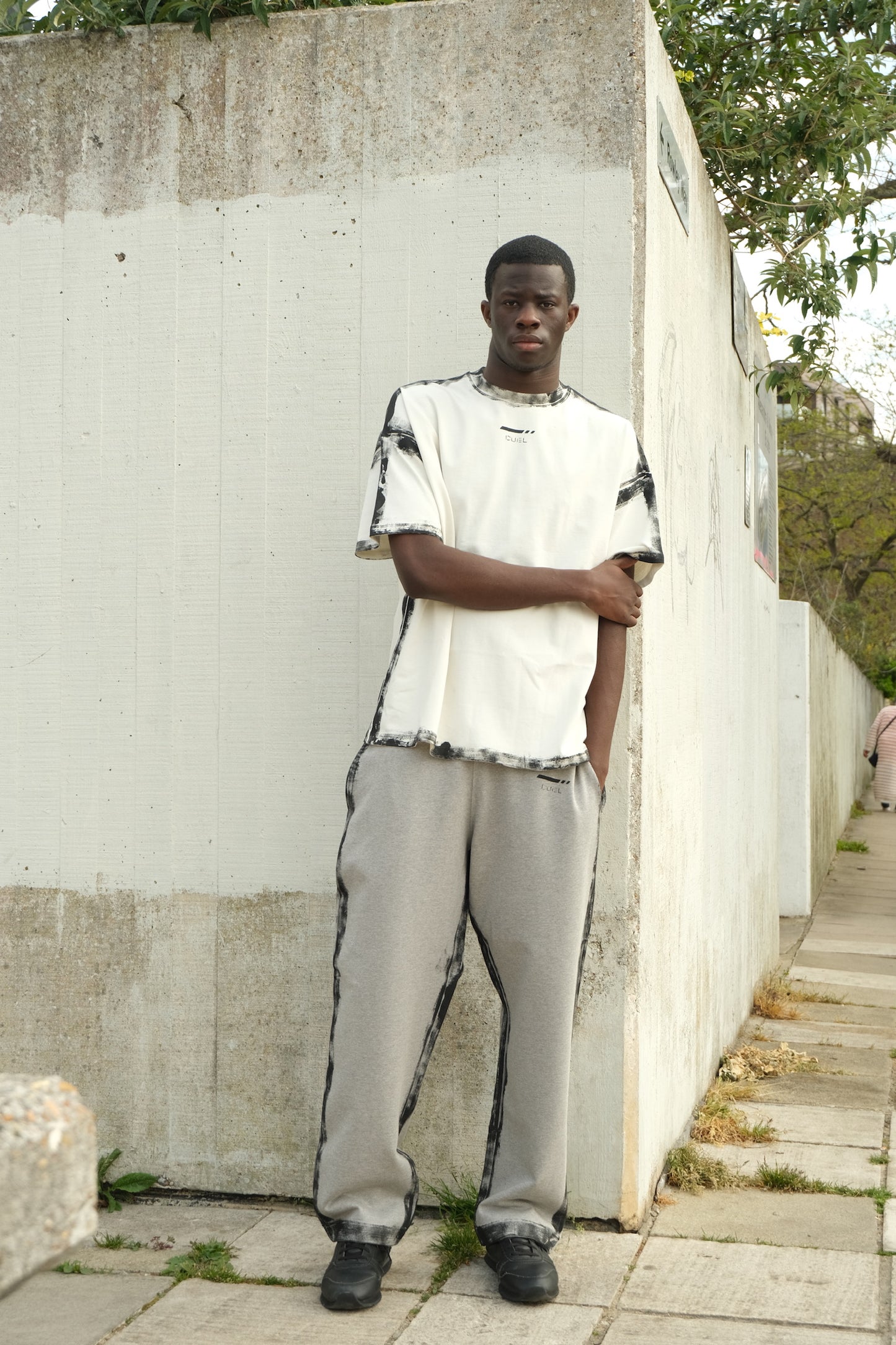 Border Sweatpants