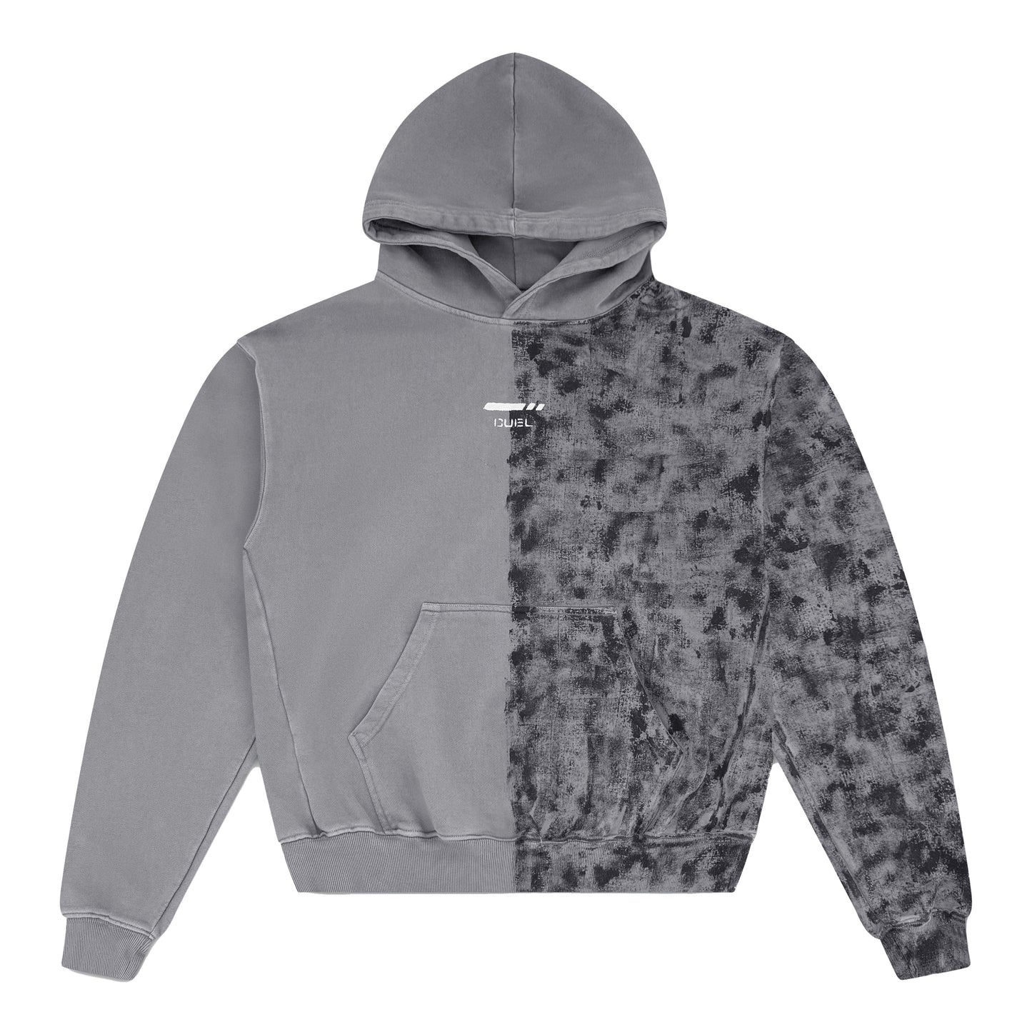 Carbon Layered Hoodie